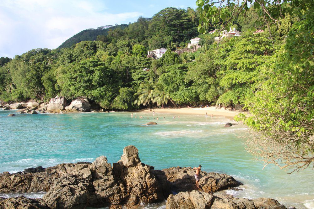 Beau Vallon Beach, Saychelles