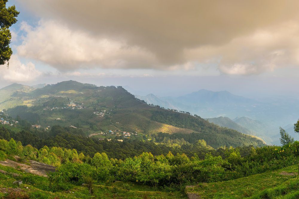 Coaker’s Walk Kodaikanal