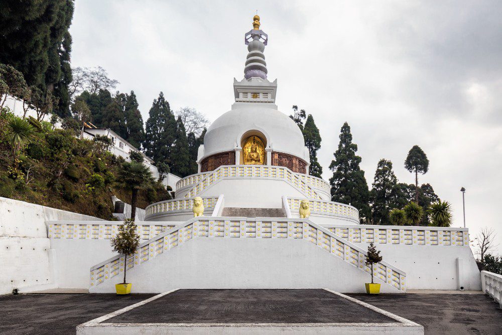 Japanese Temple Darjeeling