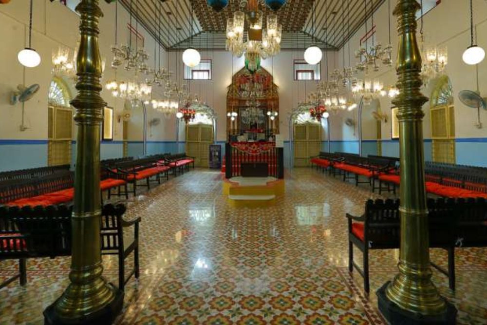 Jew Temple at Mattanchery