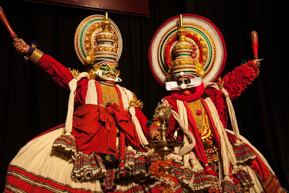 Kathakali dance, Kerala