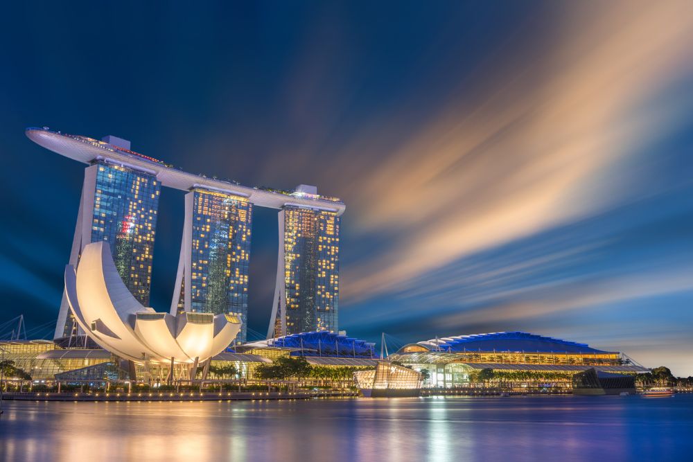 Marina Bay Sands Singapore