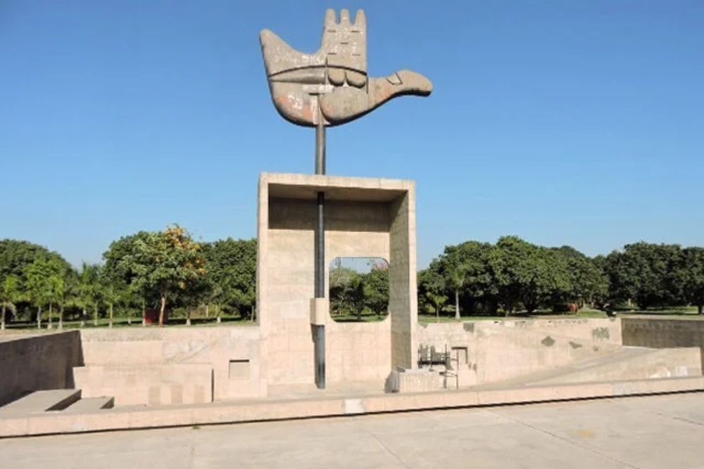 Open Hand Monuement Chandigarh