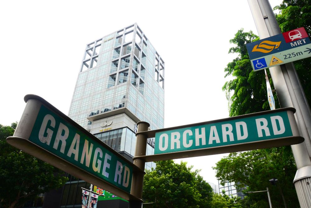 Orchard Road &