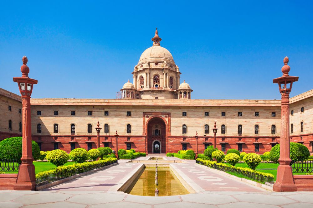 Rashtrapati bhavan Delhi