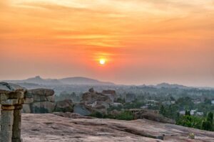 Read more about the article Sunrise, Sunset & Skyline: Points You Must Visit near Hampi for Magic Capture