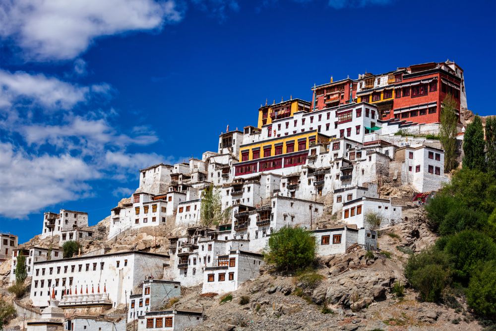 Thiksey Monastery