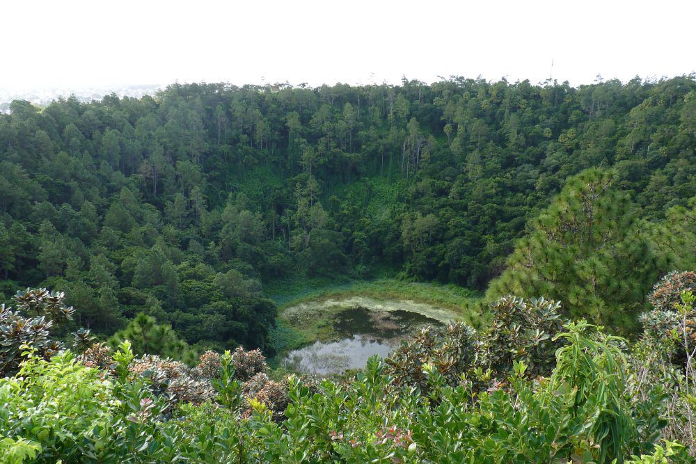 Trou Aux Cerfs, Mauritius