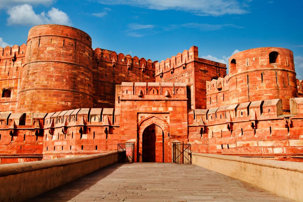 agra fort