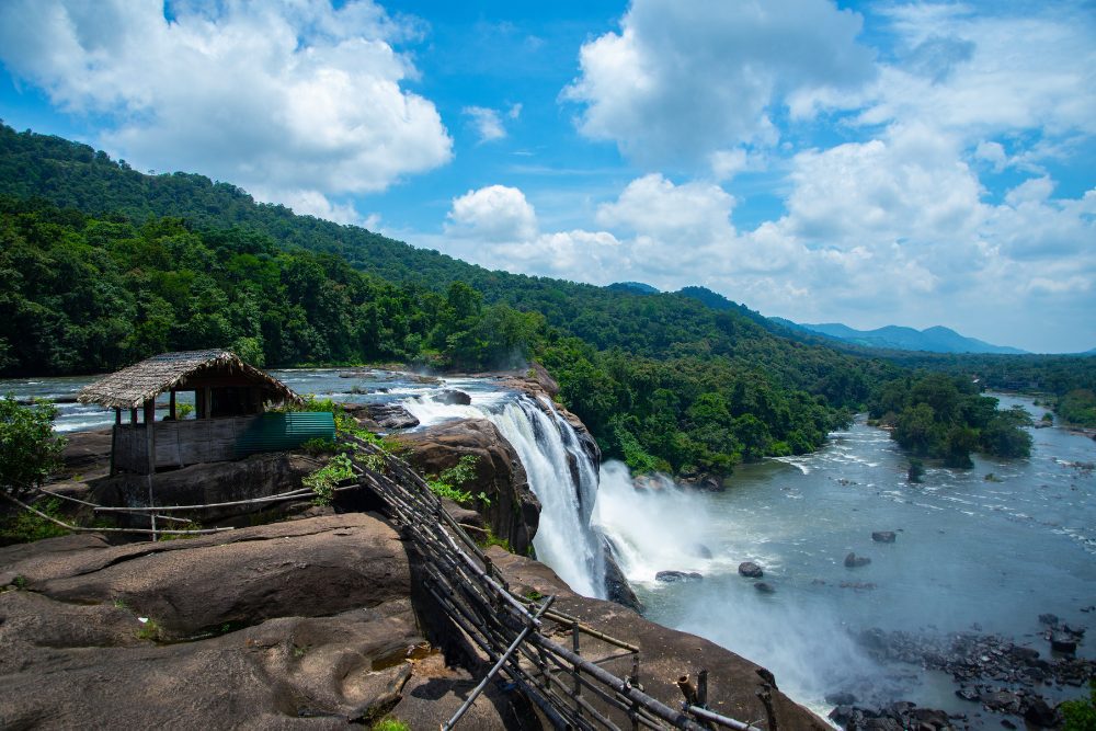 athirapally waterfall