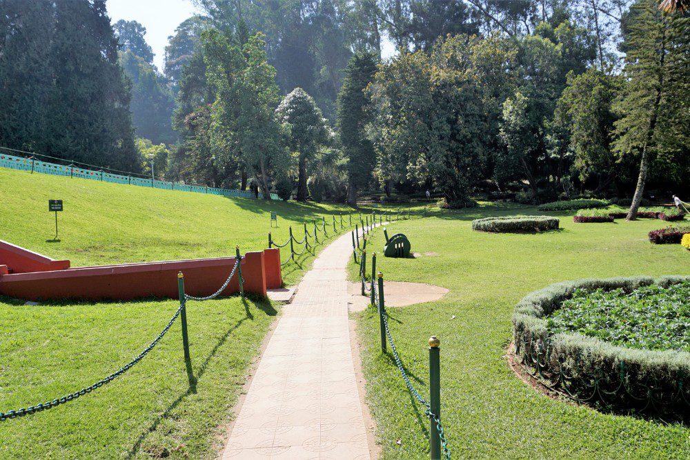botanicals garden ooty