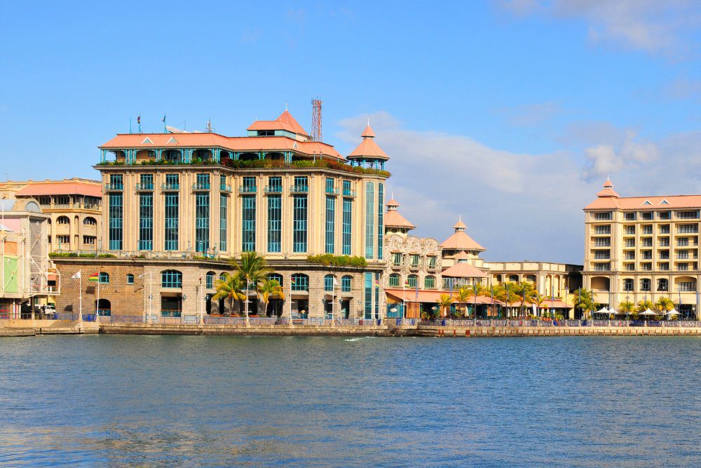 caudan waterfront mauritius