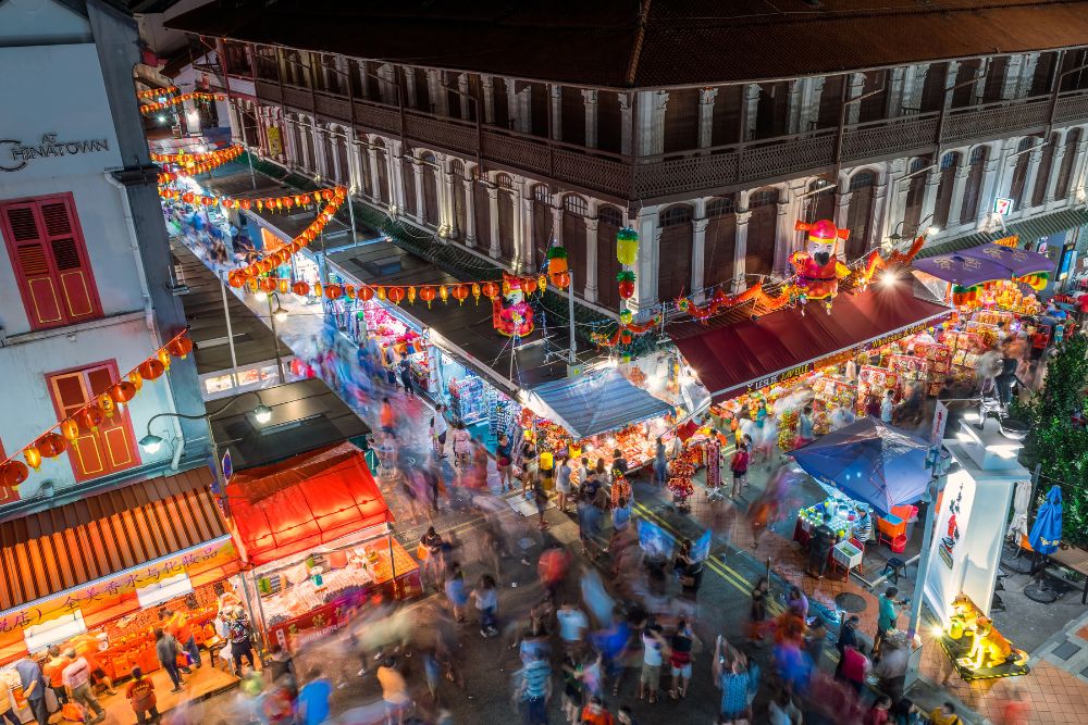 chinatown singapore
