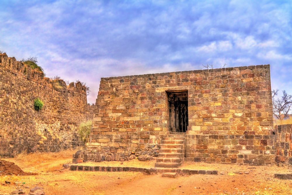 daulatabad fort aurangabad