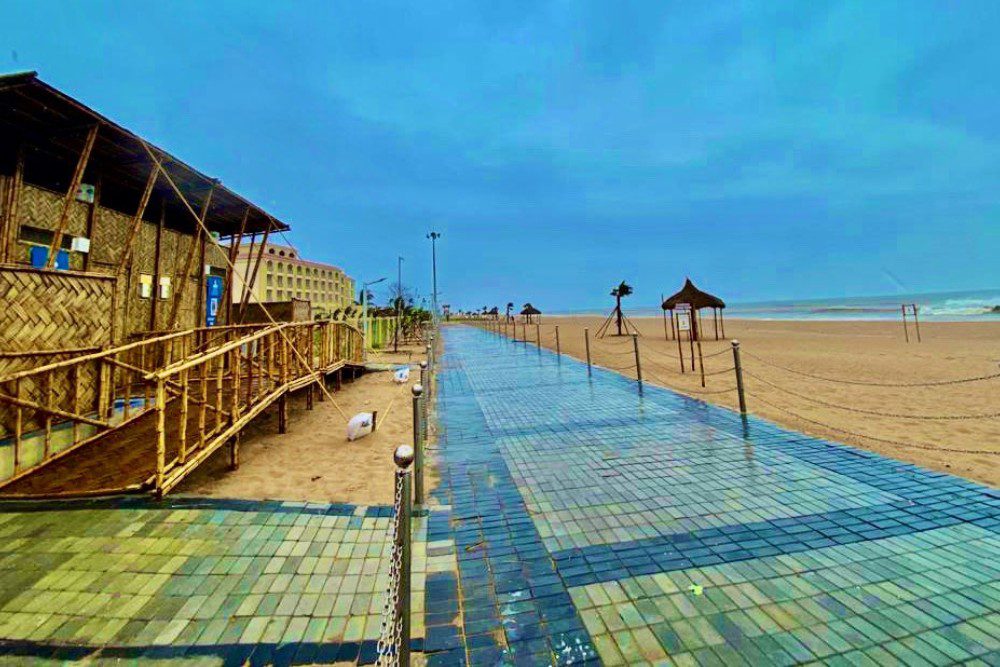 golden beach puri