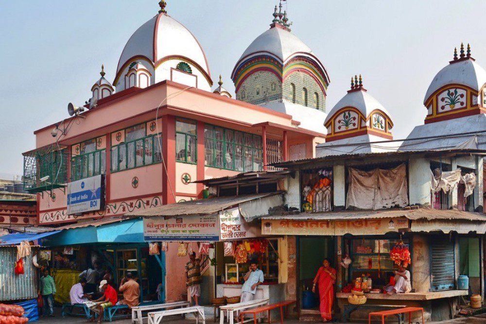 kalighat tample kolkata