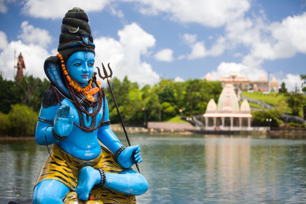 lord shiva tample mauritius