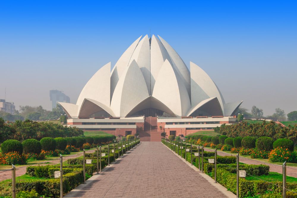 lotus tample Delhi