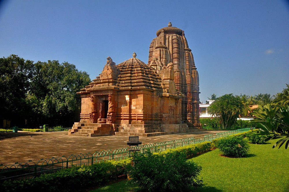 raja rani tample bhubaneswar