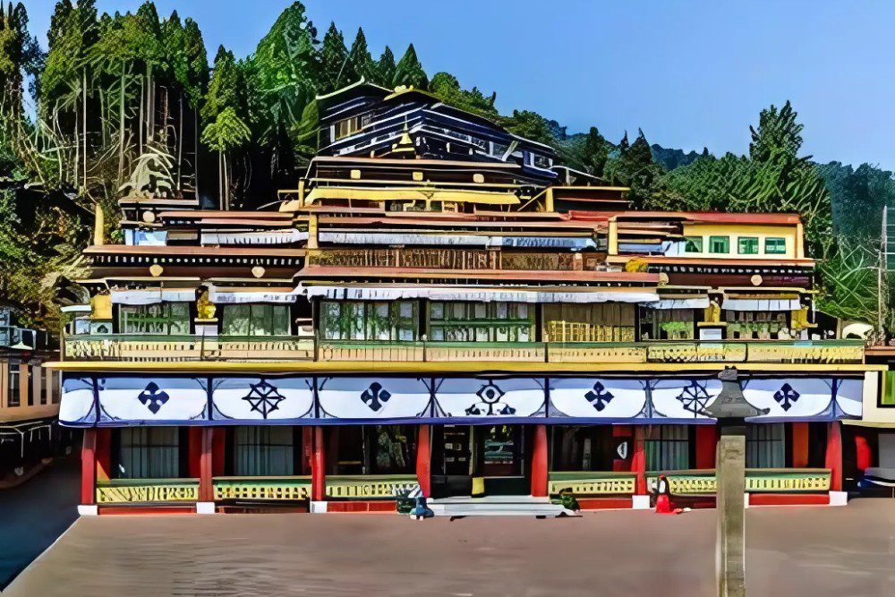 rumtek monastery