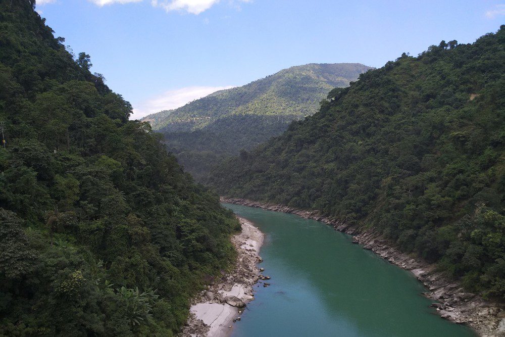teesta river gangtok