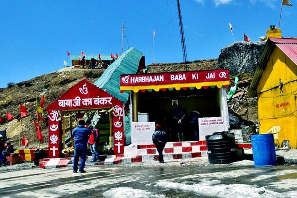 tsomgo lake & baba mandir