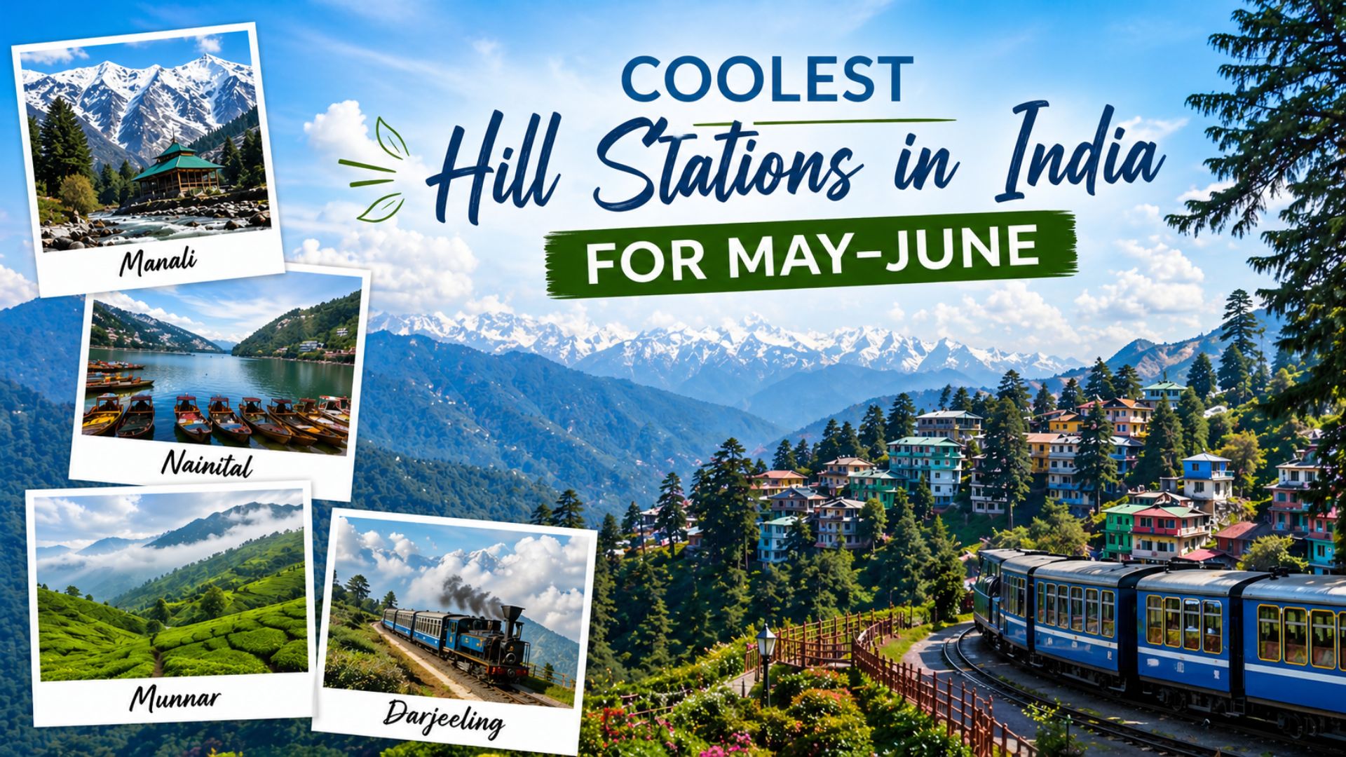 You are currently viewing Coolest Hill Stations in India for May–June