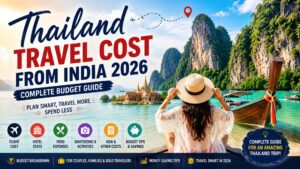 Read more about the article Thailand Travel Cost from India 2026 – Complete Budget Guide